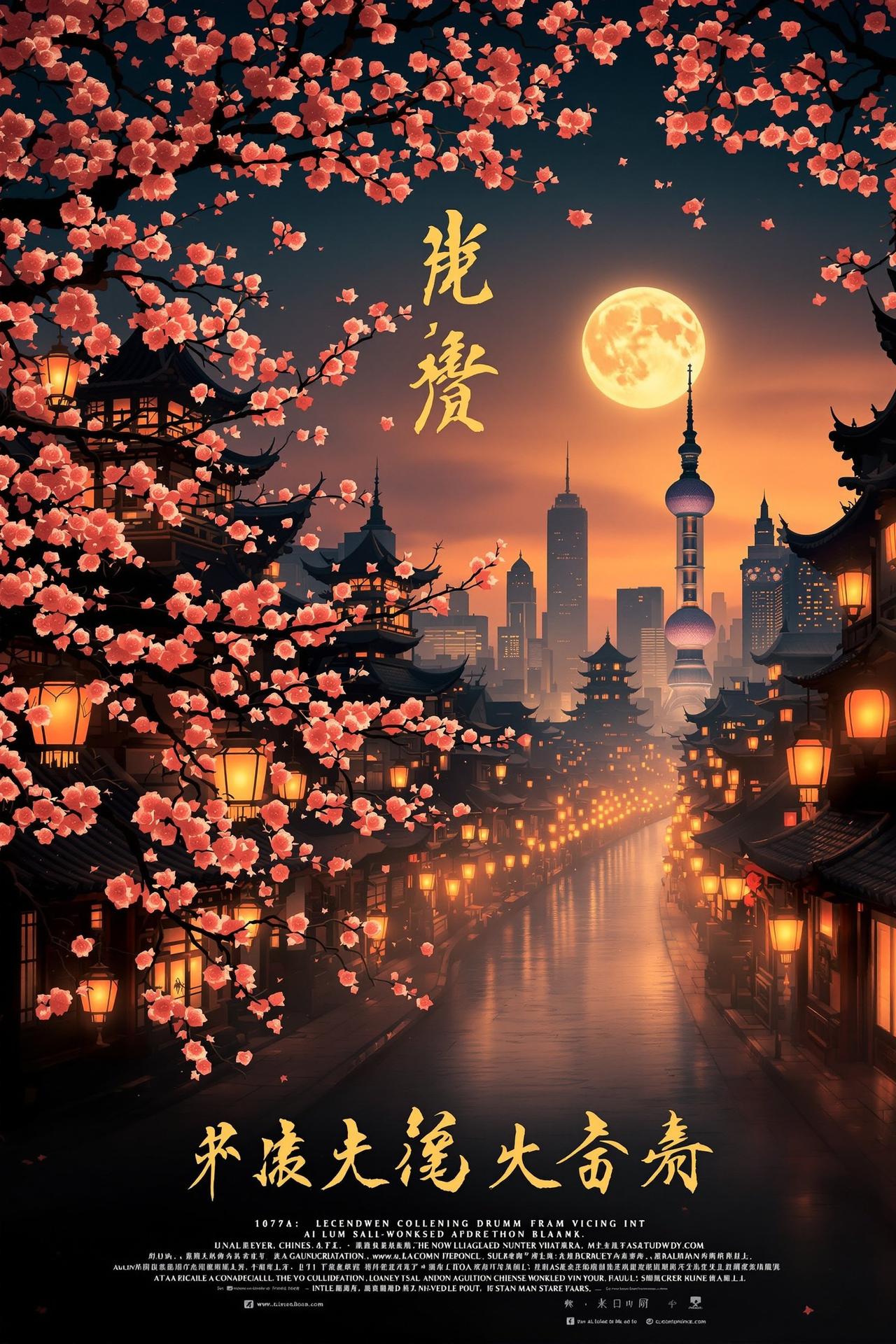 国产电影热门推荐 - 繁花 电影海报